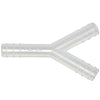 Tubing Connector Y, PP 10 mm, Polypropylene, 20/PK | 222575