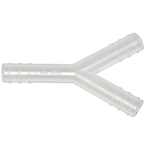 Tubing Connector Y, PP 10 mm, Polypropylene, 20/PK | 222575