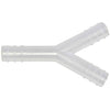 Tubing Connector Y, PP 12 mm, Polypropylene, 20/PK | 222585