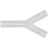 Tubing Connector Y, PP 16 mm, Polypropylene, 10/PK | 222605