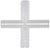 Tubing Connector 4 Way, PP 13.5 mm, Polypropylene, 20/PK | 222975