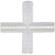 Tubing Connector 4 Way, PP 15 mm, Polypropylene, 100/CS | 222985