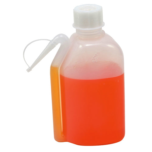 Washbottle, Integral LDPE 500 mL, 3/PK | 224115