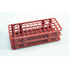 Rack Test Tube 90 Place Red, PP 13 mm, Polypropylene, 5/CS | 225645-0001