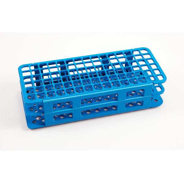 Rack Test Tube 90 Place Blue, PP 13 mm, Polypropylene, 5/CS | 225645-0002