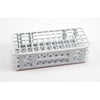 Rack Test Tube 60 Place White, PP 16 mm, Polypropylene, 5/CS | 225655-0000