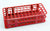 Rack Test Tube 60 Place Red, PP 16 mm, Polypropylene, 5/CS | 225655-0001
