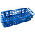 Rack Test Tube 60 Place Blue, PP 16 mm, Polypropylene, 5/CS | 225655-0002