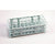 Rack Test Tube 40 Place White, PP 20 mm, Polypropylene, 5/CS | 225665-0000