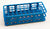 Rack Test Tube 40 Place Blue, PP 20 mm, Polypropylene, 5/CS | 225665-0002