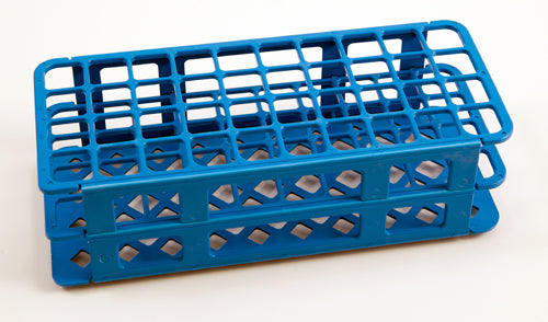 Rack Test Tube 40 Place Blue, PP 20 mm, Polypropylene, 5/CS | 225665-0002