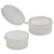 Container with Hinged Lid Flat, PE 1 oz, 100/CS | 226254-1000