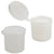Container with Hinged Lid, PE 1 oz, 100/CS | 226254-1500