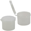 Container with Hinged Lid, PE 2 oz, 100/CS | 226254-2000