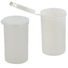 Container with Hinged Lid, PE 4 oz, 100/CS | 226254-4000