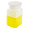 Bottle Square, HDPE/PP 100 mL, 10/PK | 226295-0100