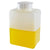 Bottle Square, HDPE/PP 2000 mL, 6/PK | 226295-2000