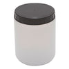 Jar Round, HDPE PP Cap 250 mL, 10/PK | 226415-0250