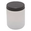 Jar Round, HDPE with PP Cap 500 mL, 10/PK | 226415-0500