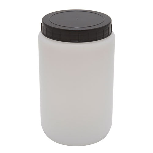 Jar Round, HDPE PP Cap 1500 mL, 10/PK | 226415-1500