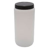 Jar Round, HDPE PP Cap 2000 mL, 10/PK | 226415-2000