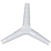 Tubing Connector Equal Y, PP 4-6 mm, Polypropylene, 20/PK | 227005