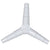 Tubing Connector Equal Y, PP 4-6 mm, Polypropylene, 20/PK | 227005
