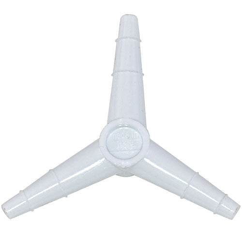 Tubing Connector Equal Y, PP 6-8 mm, Polypropylene, 20/PK | 227025