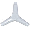 Tubing Connector Equal Y, PP 8-10 mm, Polypropylene, 20/PK | 227045