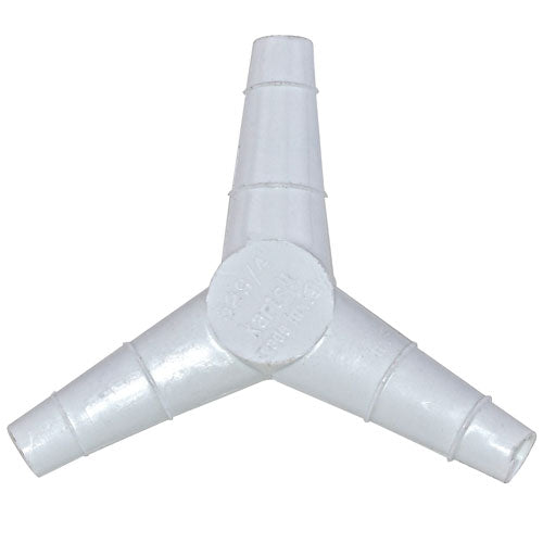 Tubing Connector Equal Y, PP 8-10 mm, Polypropylene, 20/PK | 227045