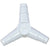 Tubing Connector Equal Y, PP 12-14 mm, Polypropylene, 20/PK | 227085