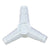Tubing Connector Equal Y, PP 14-16 mm, Polypropylene, 10/PK | 227105