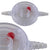 Tubing Flow Indicator, SAN 6.5 to 10 mm | 227155