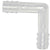 Tubing Connector L, PP 6 mm, Polypropylene, 20/PK | 227175