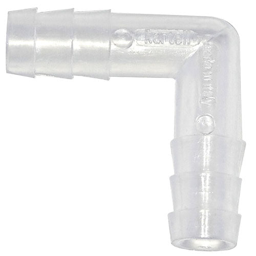 Tubing Connector L, PP 8 mm, Polypropylene, 20/PK | 227185