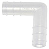 Tubing Connector L, PP 10 mm, Polypropylene, 20/PK | 227195