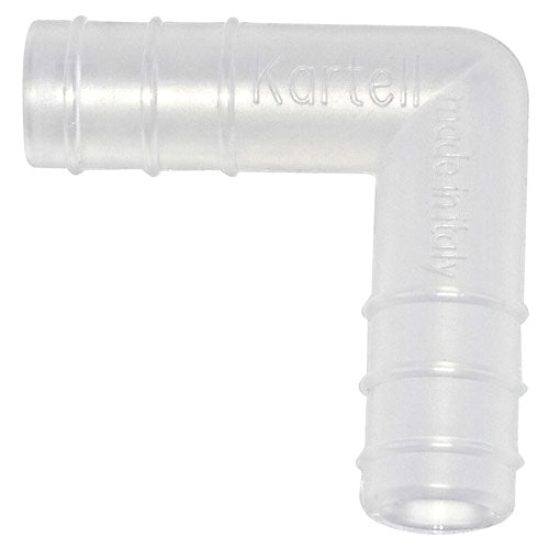 Tubing Connector L, PP 10 mm, Polypropylene, 20/PK | 227195