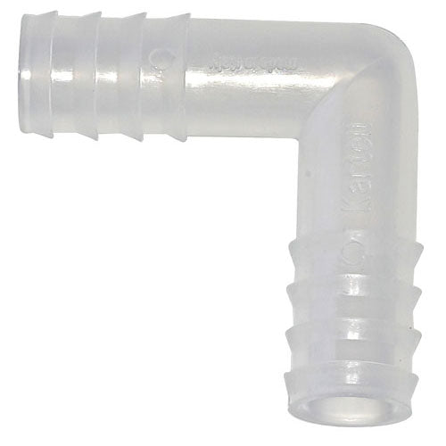 Tubing Connector L, PP 12 mm, Polypropylene, 20/PK | 227205