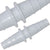 Tubing Connector Straight, PP 10-12 mm, Polypropylene, 20/PK | 227265