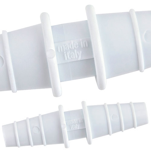 Tubing Connector Straight, PP 12-14 mm, Polypropylene, 10/PK | 227275