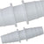 Tubing Connector Straight, PP 14-16 mm, Polypropylene, 10/PK | 227285