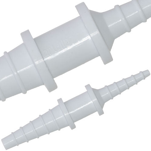 Tubing Connector/Adapter, PP 4 to 12 mm, Polypropylene, 10/PK | 227545