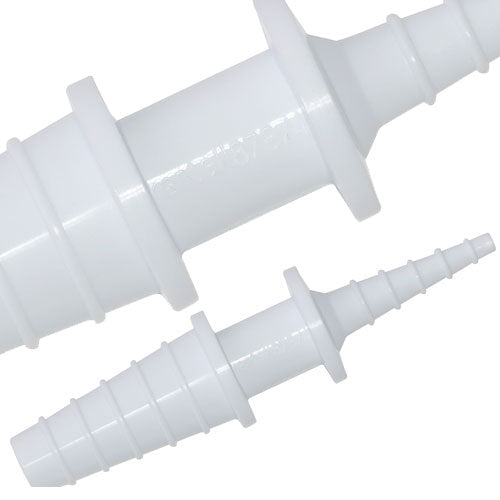 Tubing Connector/Adapter, PP 4-16 mm, Polypropylene, 10/PK | 227555