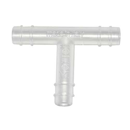 Tubing Connector T, PP 4 mm, Polypropylene, 20/PK | 227905