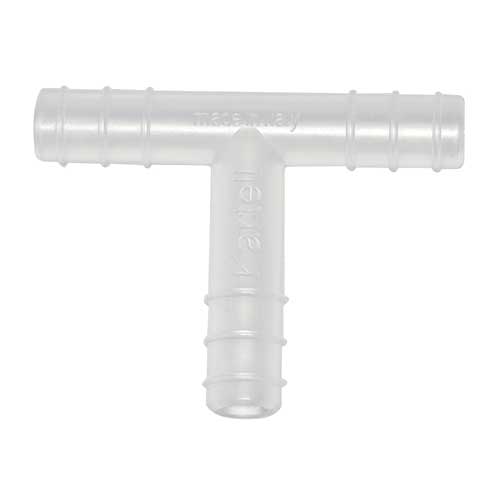 Tubing Connector T, PP 6 mm, Polypropylene, 20/PK | 227915