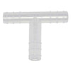 Tubing Connector T, PP 8 mm, Polypropylene, 20/PK | 227925
