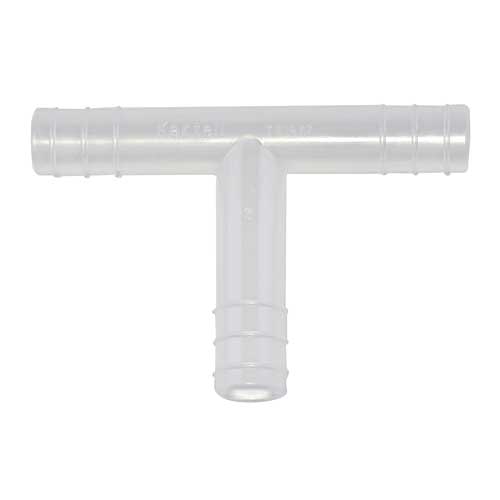 Tubing Connector T, PP 12 mm, Polypropylene, 20/PK | 227945