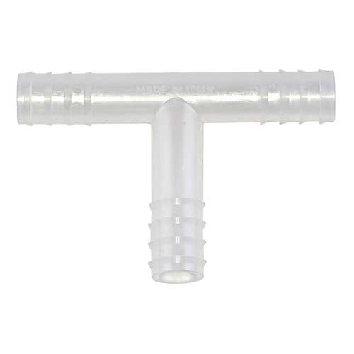 Tubing Connector T, PP 14 mm, Polypropylene, 10/PK | 227955