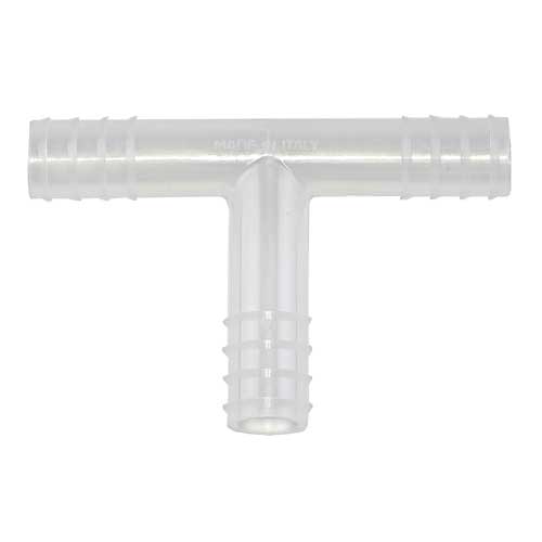 Tubing Connector T, PP 16 mm, Polypropylene, 10/PK | 227965