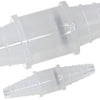 Tubing Check Valve Large, PP 12-15 mm, Polypropylene, 10/PK | 228215